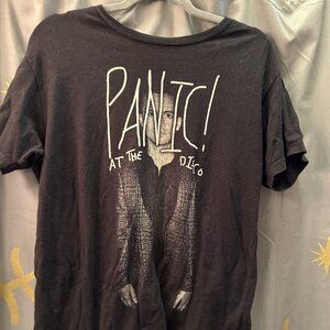 Panic! At the Disco “The Gospel Tour” Band Tee Authentic Size Medium‎